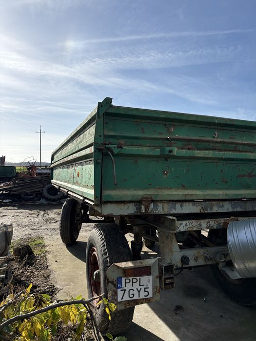 Przyczepa hl 6011 hl 8011