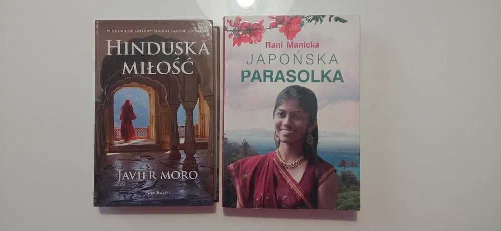 Książki romantyczne o Azji 20 zl za dwie