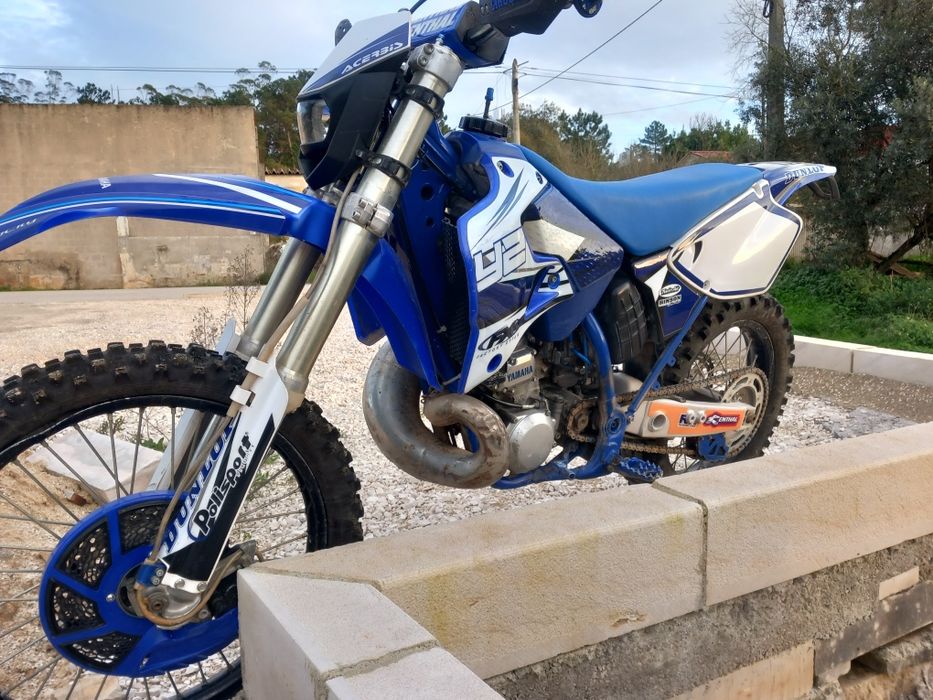 Yamaha Wr250z com decumentos