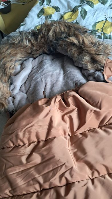 Śpiworek combi 3w1 z rękawicami Cottonmoose