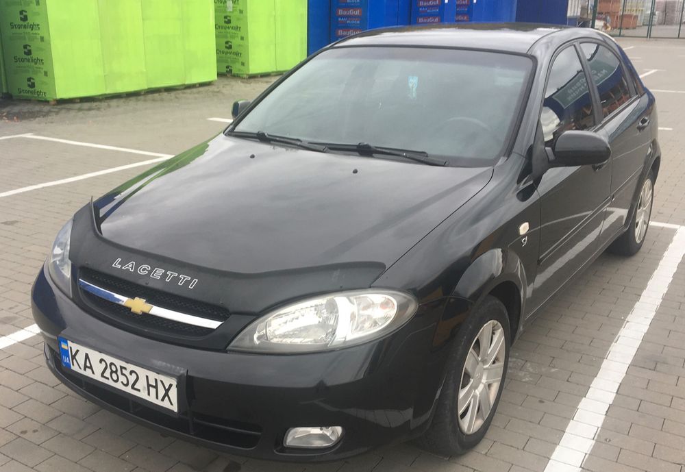 Шевроле Лачетті Chevrolet lacetti два підкраси