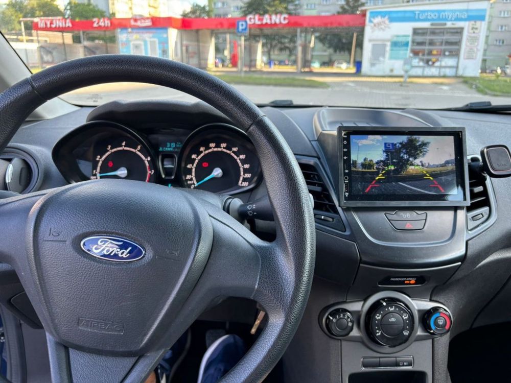 Ford fiesta 2014, niski przebieg, zadbana 1wl