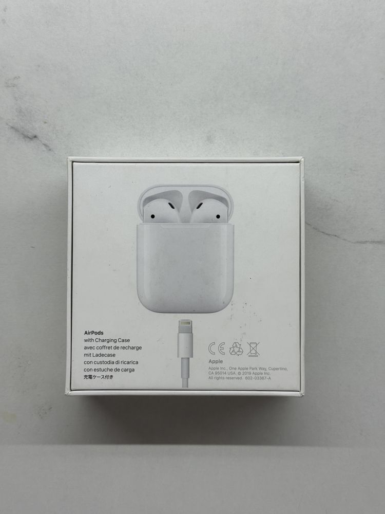 Airpods 2 Generacji