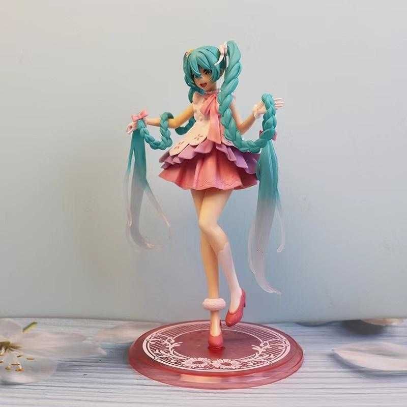 Аниме фигурка Хацуне Мику Hatsune Miku Страна Чудес Wonder Land 20 см