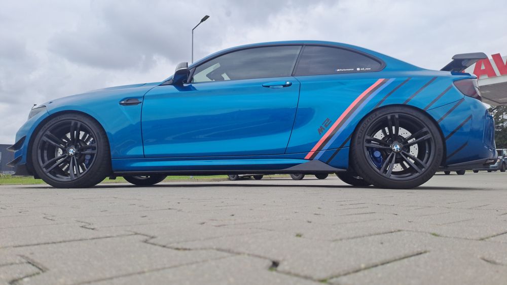 Bmw m2 f87 mały przebieg