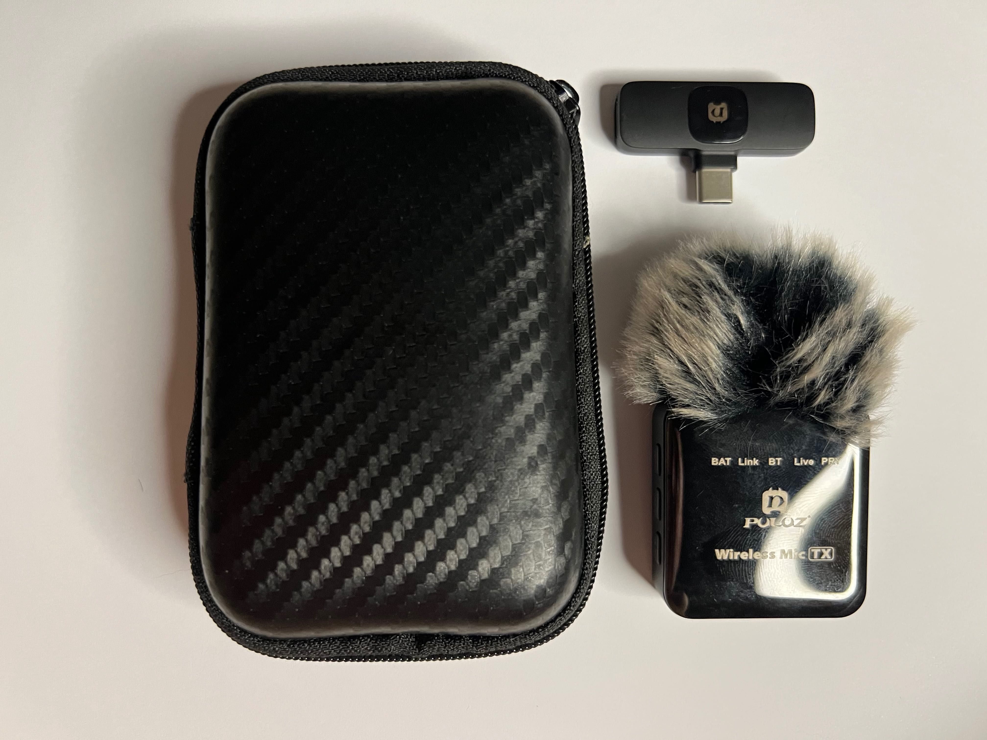 Мікрофон петличка PULUZ USB type-c Wireless MicTX