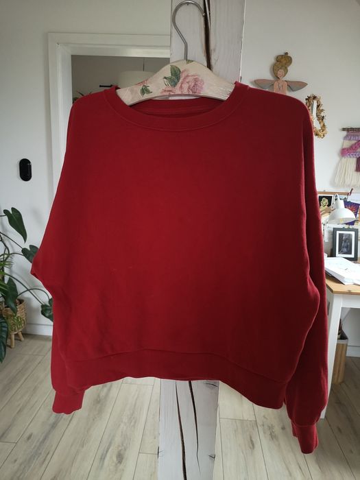 Ciemnoczerwona bluza GAP r. S