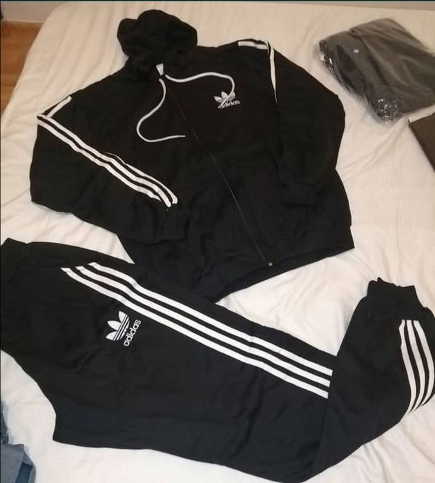 Fatos de treino unixeso de casaco do S ao XXI