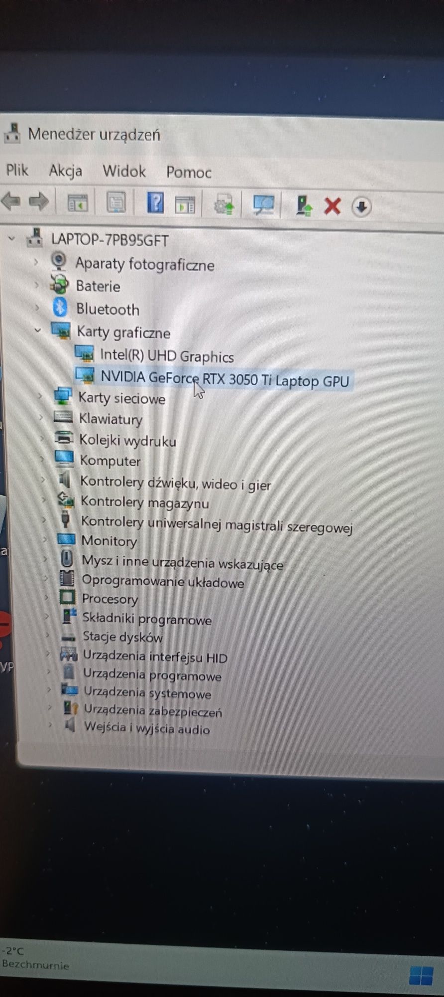Laptop Acer Nitro 5