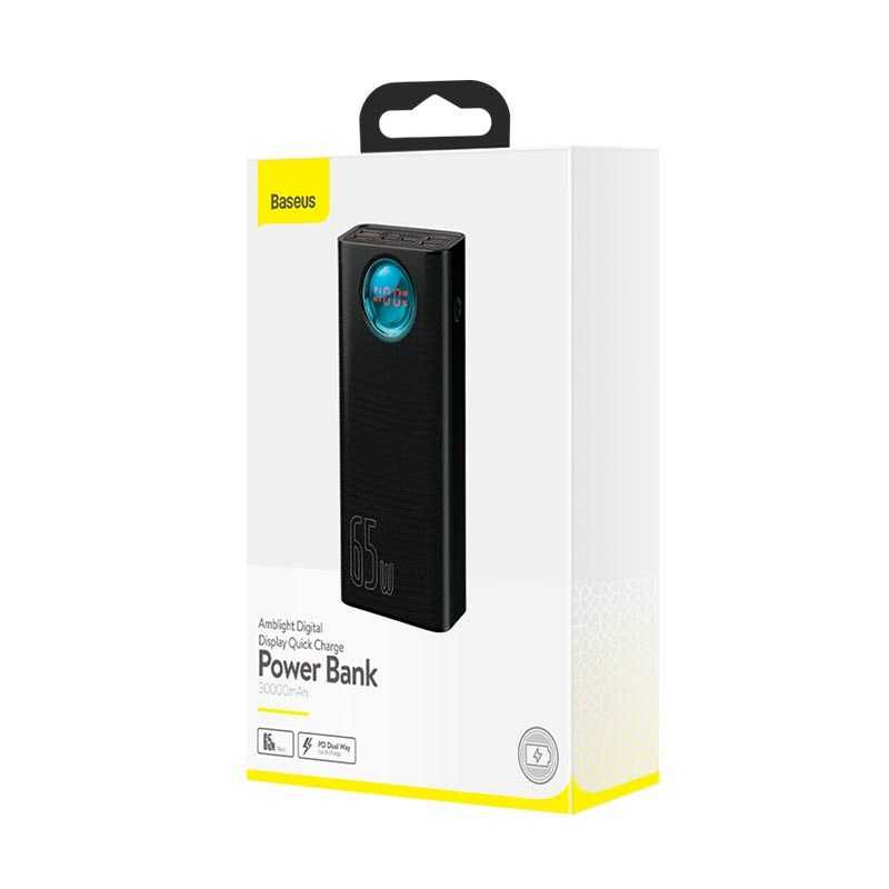 УМБ BASEUS Amblight Digital Display Fast Charge Power Bank 30000mAh