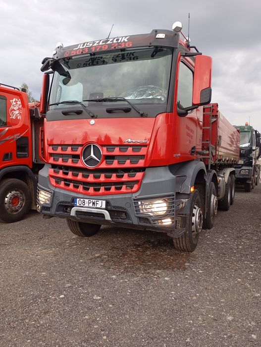 Mercedes Arox 3243 stan igła 4x8