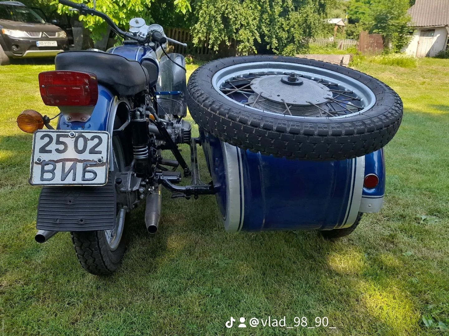 Мотоцикл мт-11 повністю відреставрований