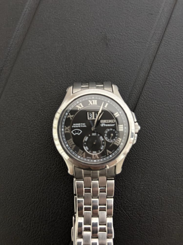 Продам часы Seiko Premier Kinetic Perpetual
