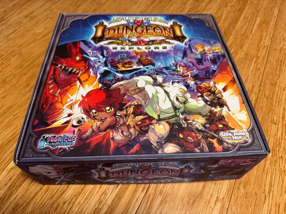 Super Dungeon Explore - Soda Pop Miniatures