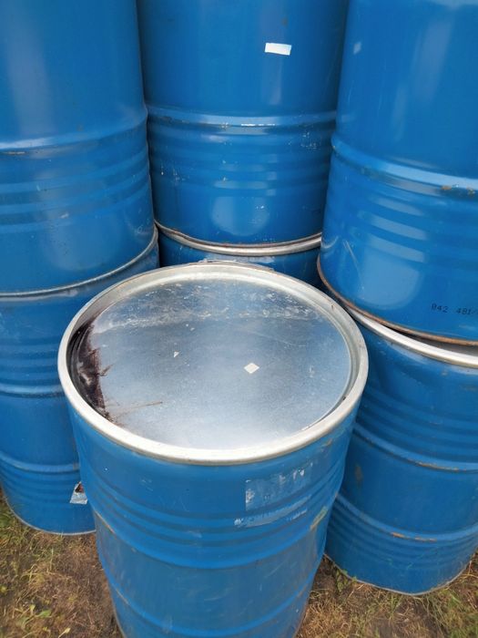 Beczki metalowe 200 litrów