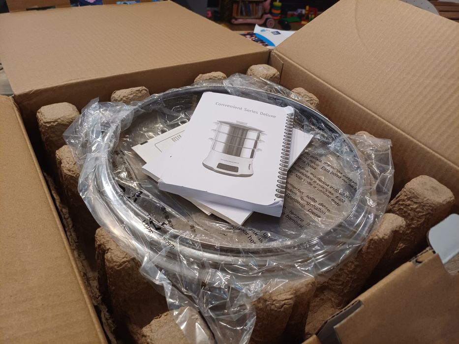 Nowy  Parowar Tefal Convenient Series Deluxe