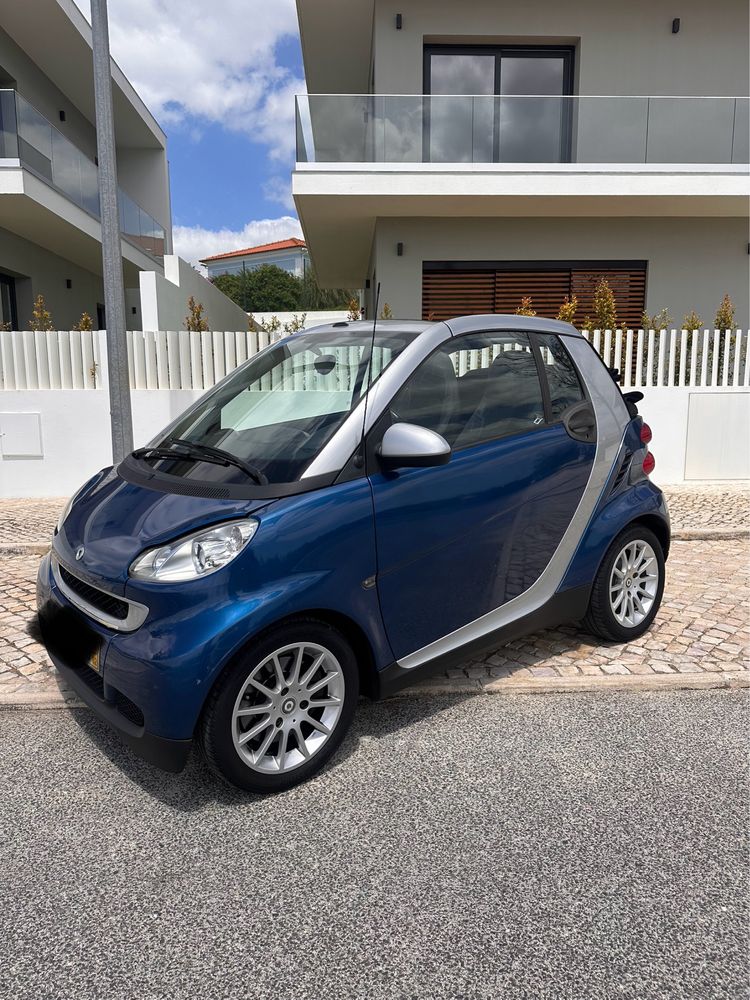 Smart fortwo cabrio CDI
