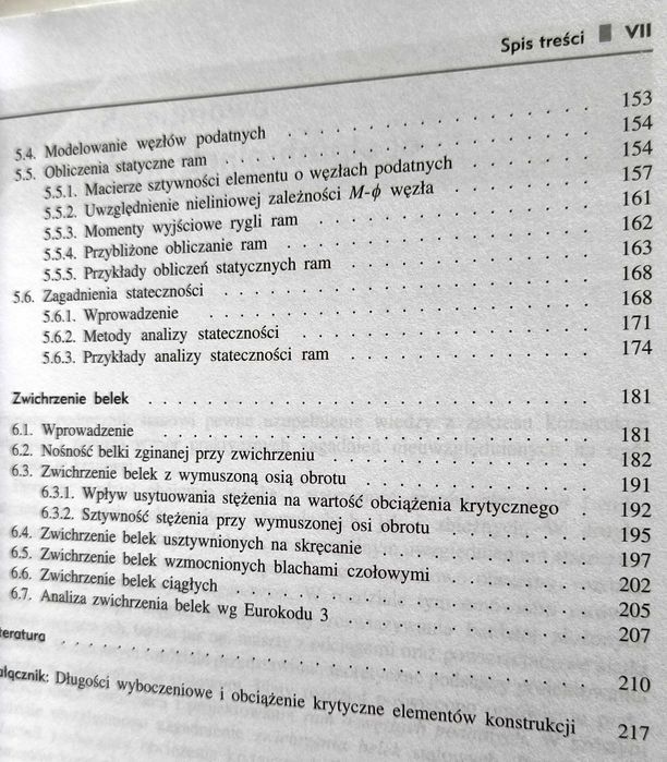 Konstrukcje stalowe. Wybrane zagadnienia obliczania, Pałkowski, NOWA!