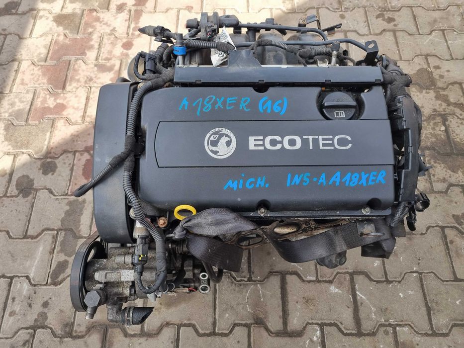 Opel Insignia A Silnik A18XER 135000KM Przebiegu