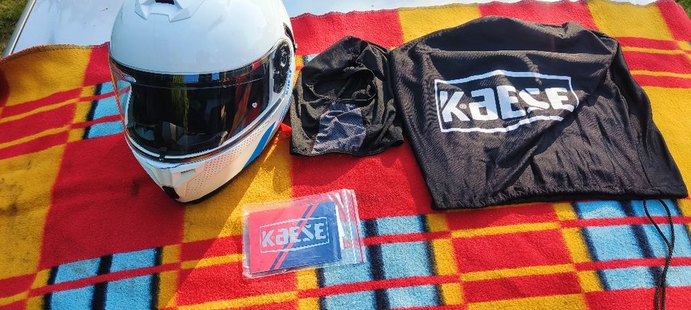 Kask że szczęką  rozmiar L