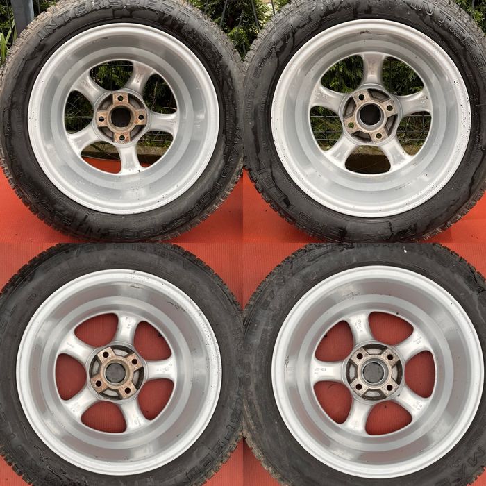 Alufelgi 15 AEZ Paron 4x108 7x15 ET35 wysyłka