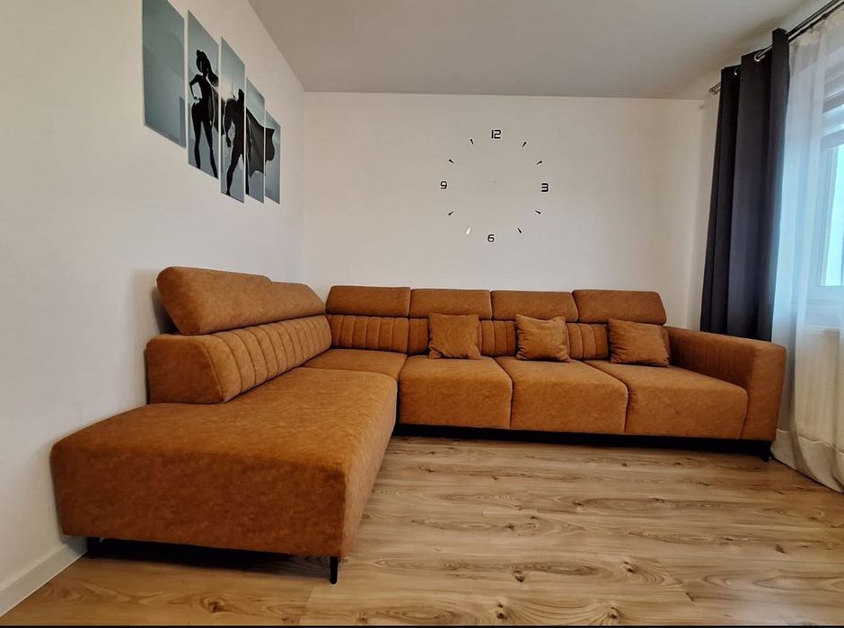 Narożnik  z funkcją spania
