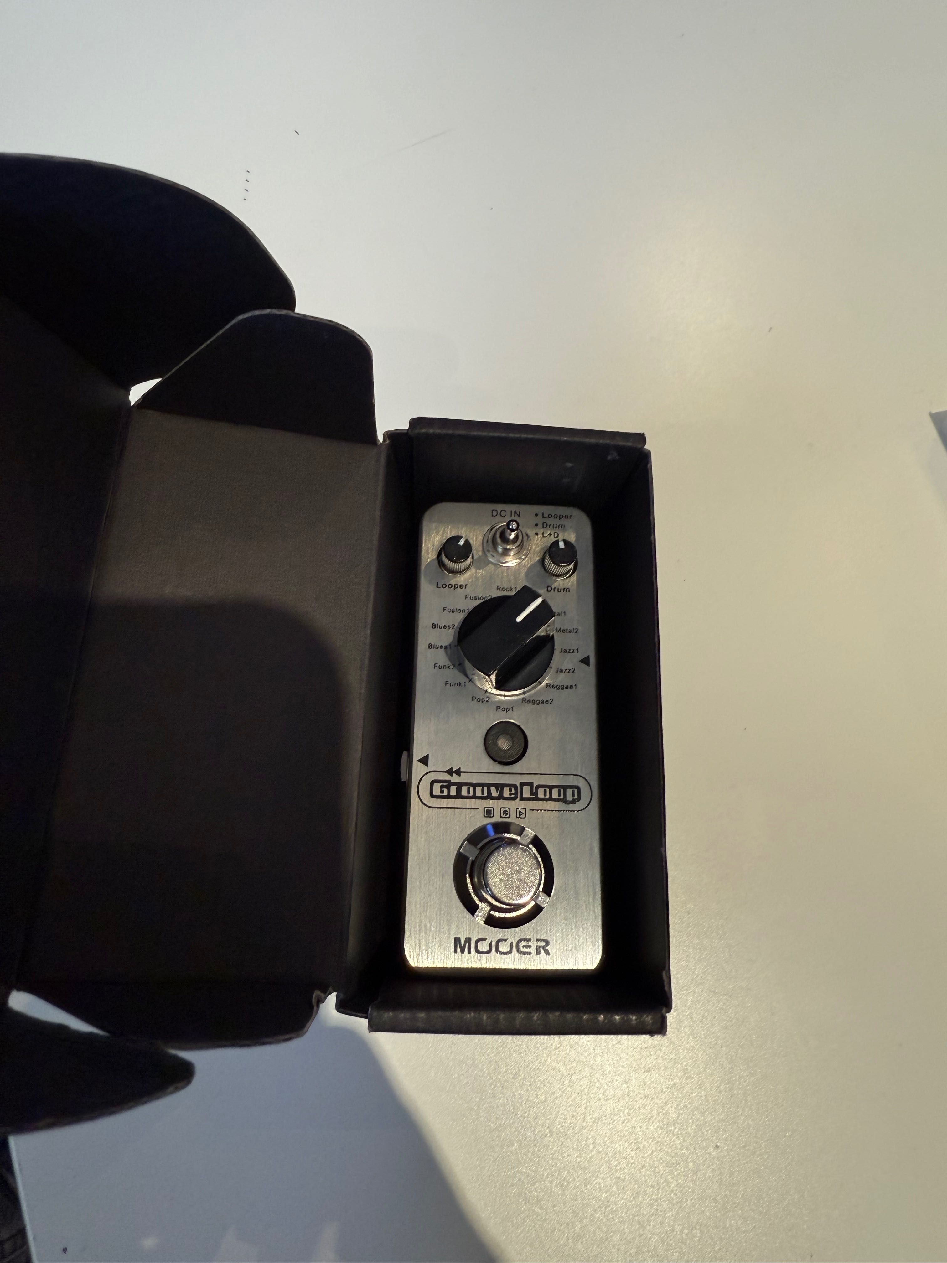 Mooer mlp2 Groove Loop