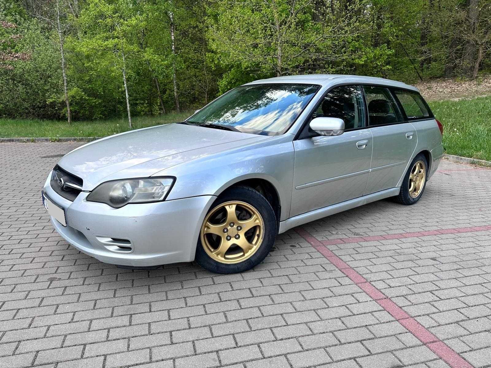Subaru Legacy 2003r Automat  2.0 LPG