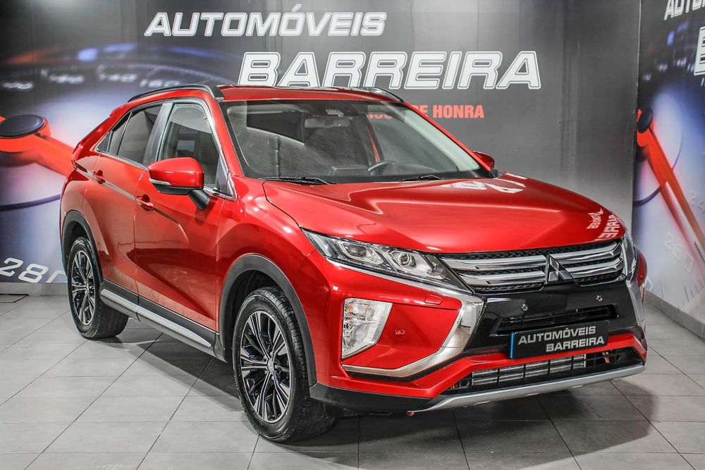 Mitsubishi Eclipse Cross 1.5 T-MIVEC (ClearTec) CVT 2WD Active