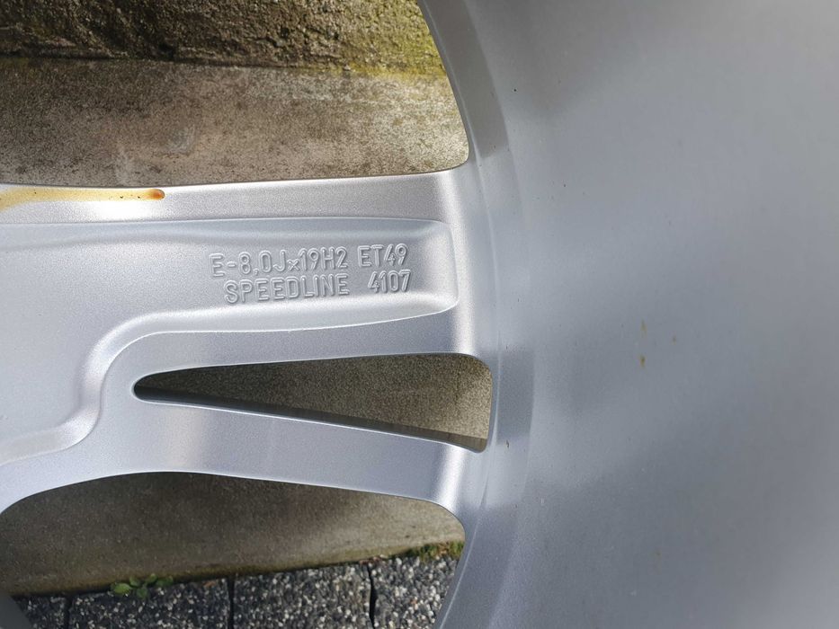 4x Oryginalne 19-stki Audi A3 S3, RS3  5x112