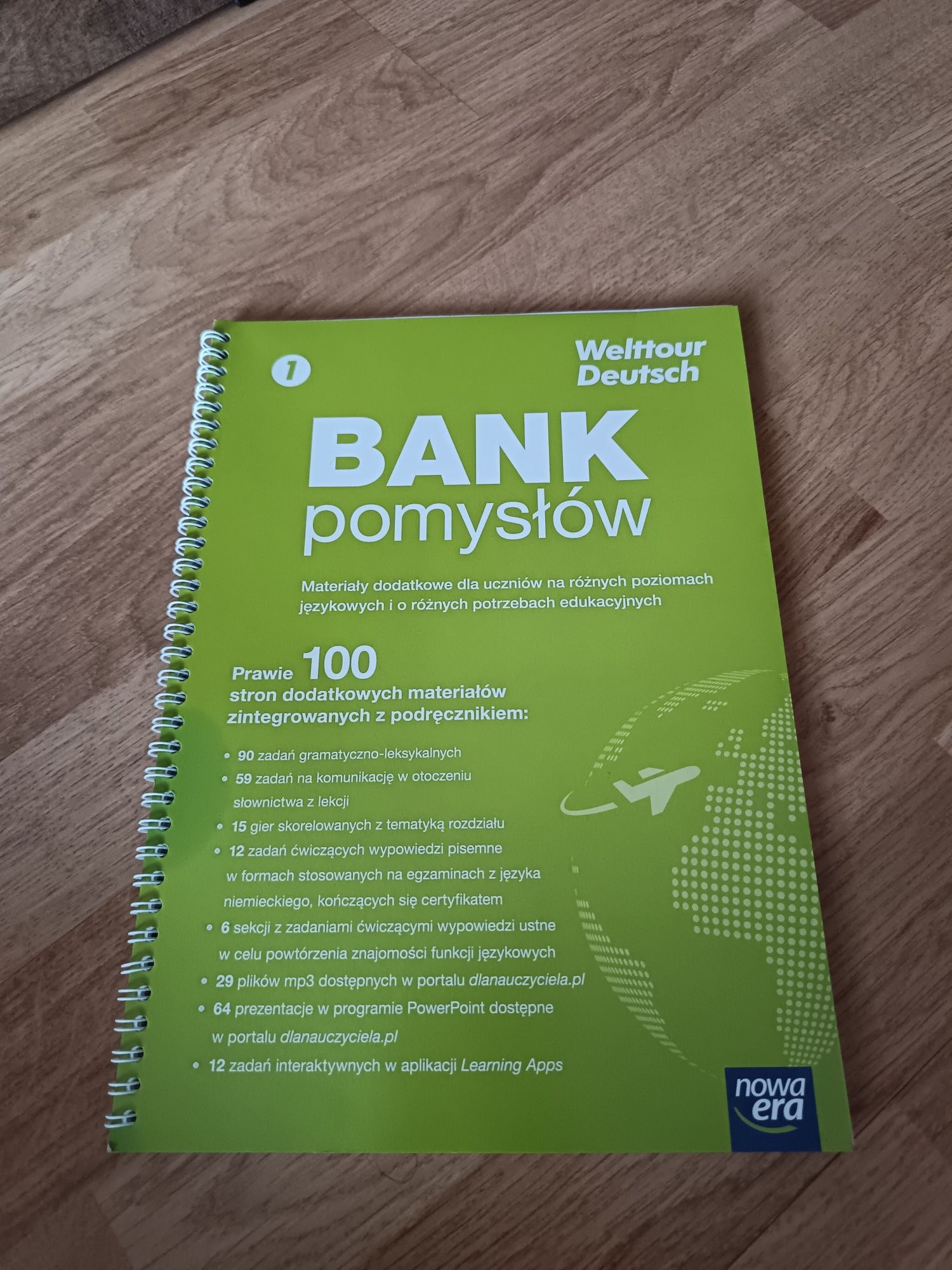 Bank pomysłów Welttour Deutsch 1
