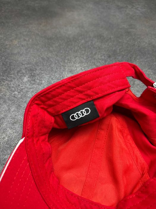 Czapka unisex Audi z daszkiem kaszkiet