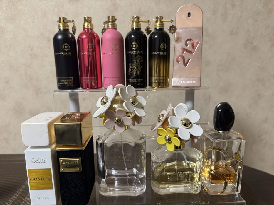 Mancera Montale Gucci YSL Versace Nina ricci Armani D&G Eisenberg Tom