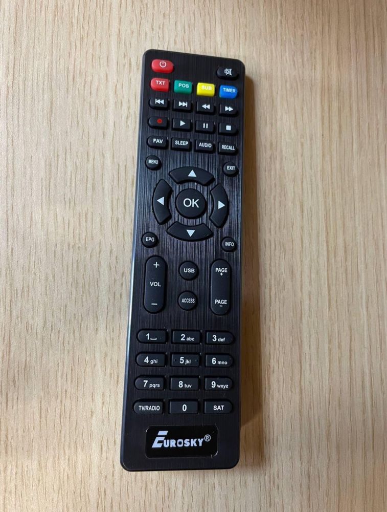 Пульт для тюнера Eurosky ES-19 COMBO / Q-SAT / Q-45 / X55 HD