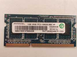 Оперативна пам'ять SODIMM DDR3 1Gb