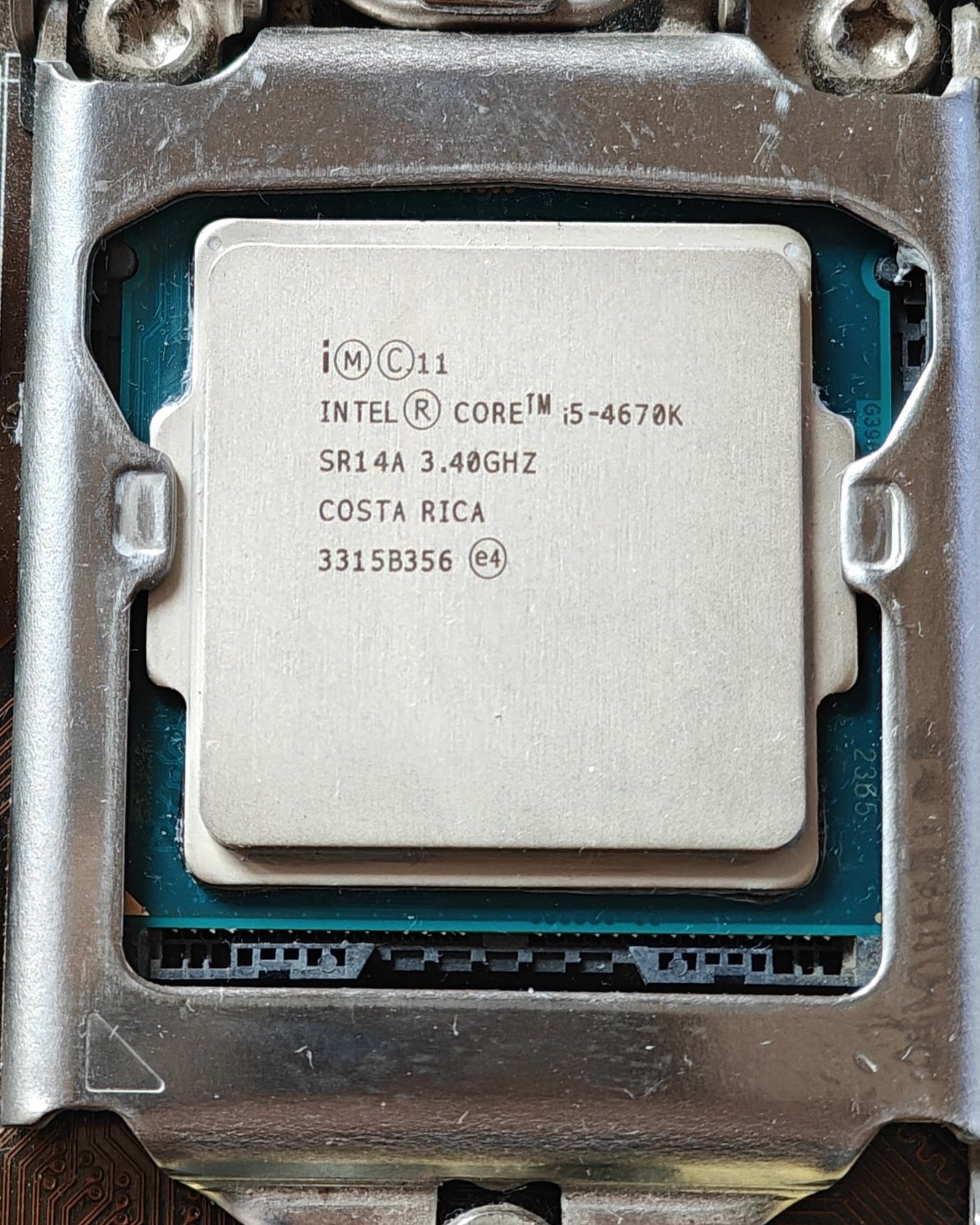 Asus B85M-G, i5-4670K, 16GB RAM DDR3 HyperX