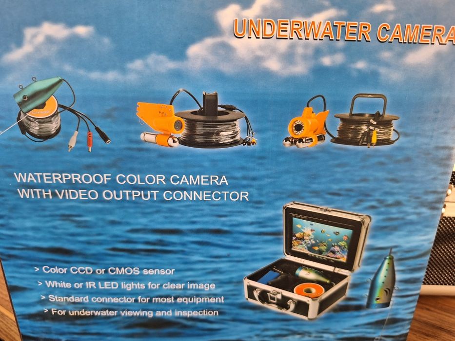 Sprzedam kamerę wędkarską podwodną