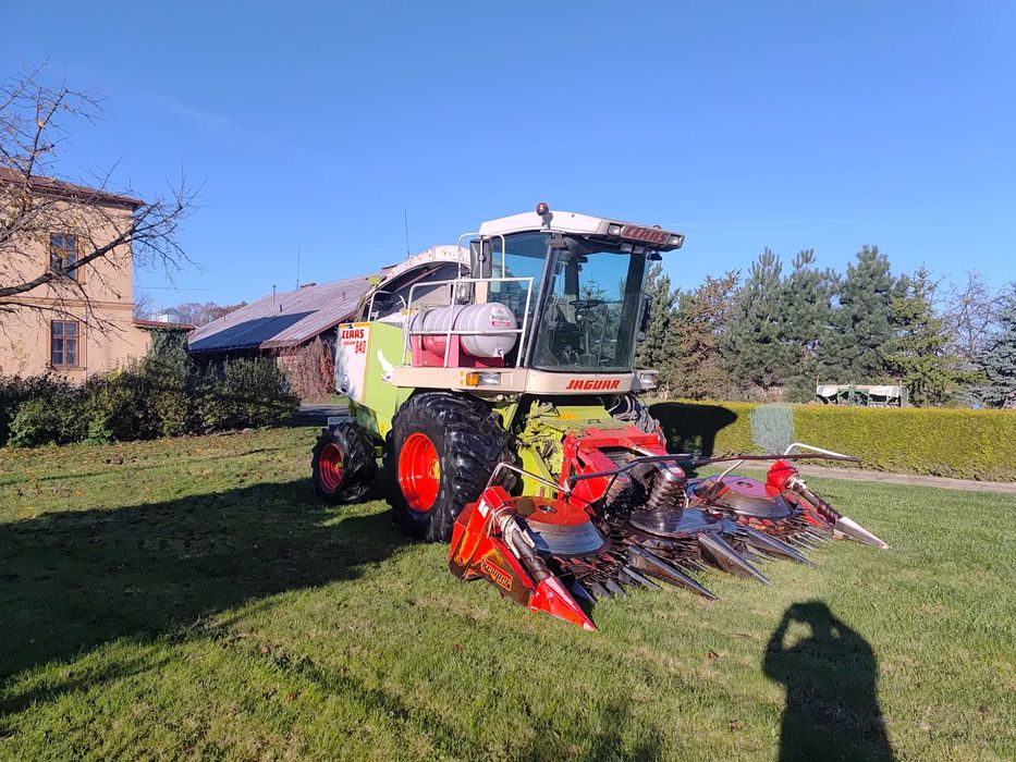 Claas Jaguar 840