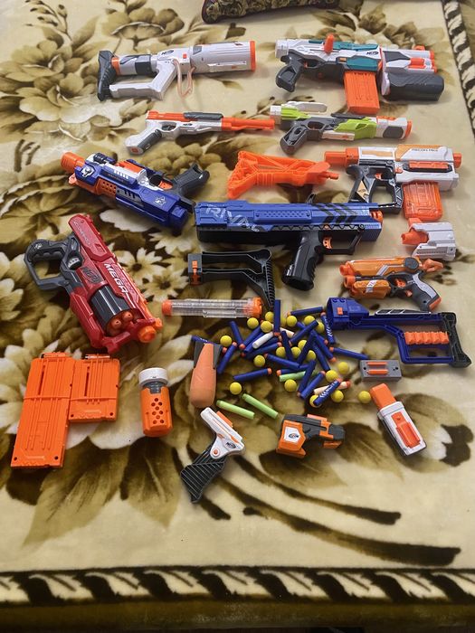 Nerf бластери, нерф