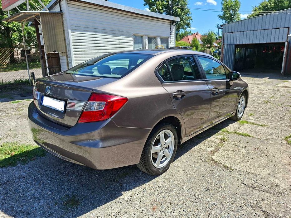 Honda Civic, 1 WŁAŚCICIEL, KRAJOWY, KLIMA, bez korozji