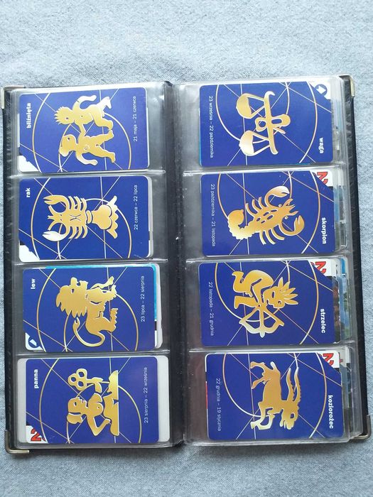 Stare karty telefoniczne polskie i zagraniczne - 147 szt.