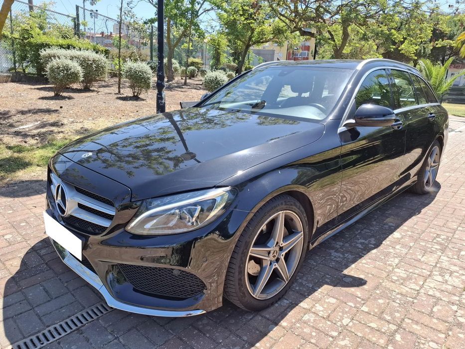 Mercedes-Benz C 180 BlueTEC AMG Line