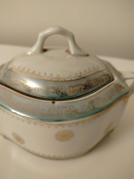 Porcelana Ćmielów - serwis do herbaty Lwów