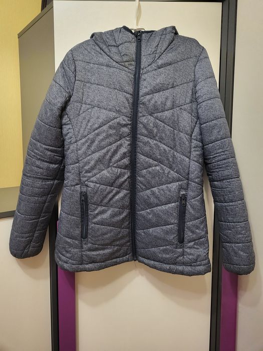 Куртка осіння синього кольору