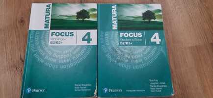 Focus 4 książka + ćwiczenia
