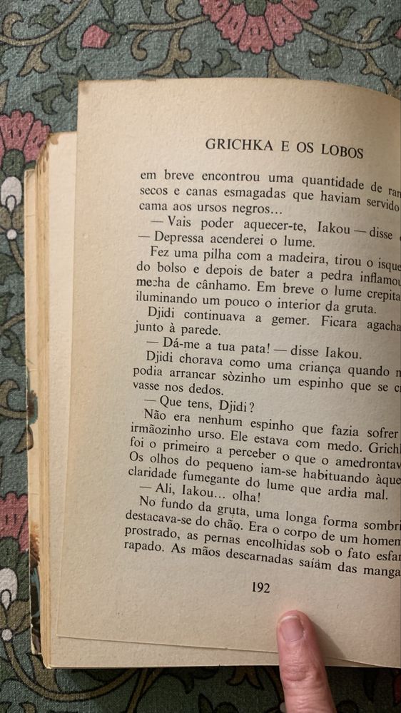 Grichka e os lobos