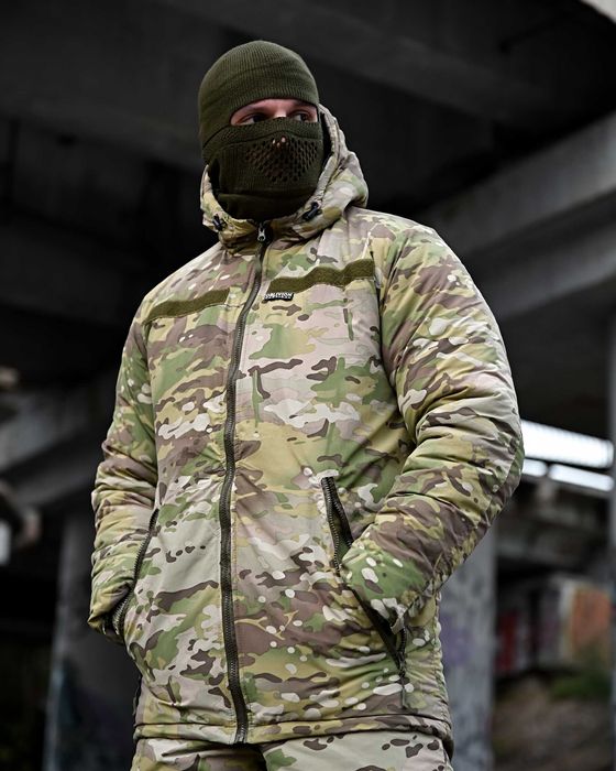 Зимовий тактичний костюм мультикам OBLIVION военная форма