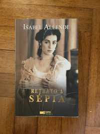 Livro: Retrato a sépia de Isabel Allende