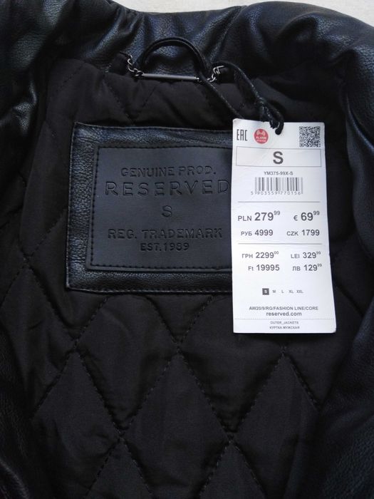 Kurtka Moto Biker Reserved r.S