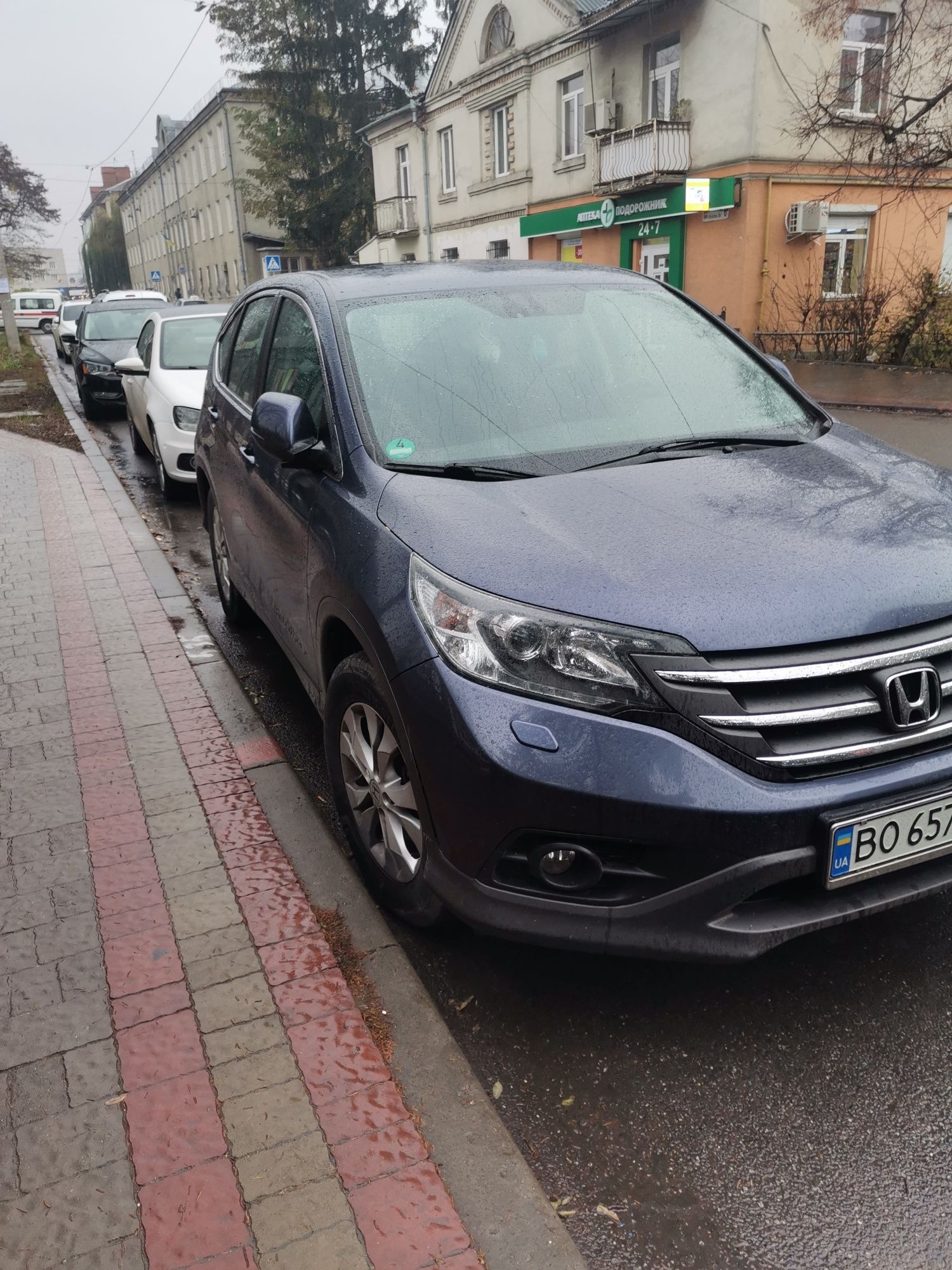 Honda crv 2.2диз